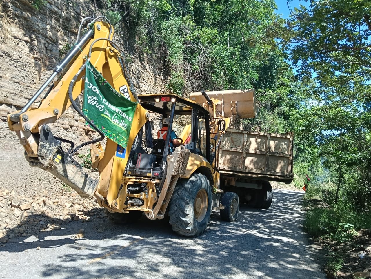 GOBIERNO ESTATAL ACTIVA PROGRAMA DE MEJORAMIENTO DE CAMINOS TURÍSTICOS