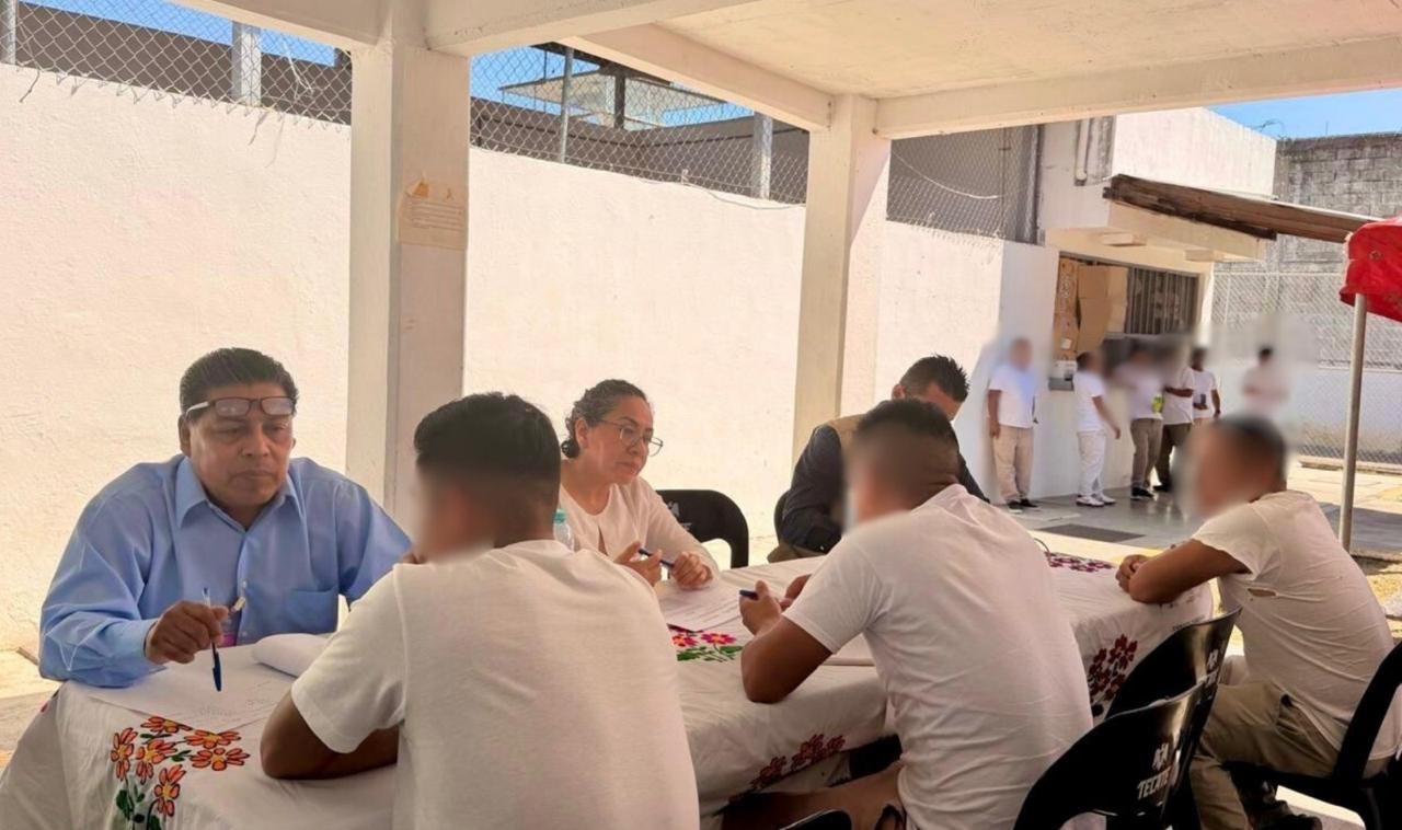 GOBIERNO ESTATAL FORTALECE ACCESO A LA JUSTICIA PARA PERSONAS PRIVADAS DE LA LIBERTAD