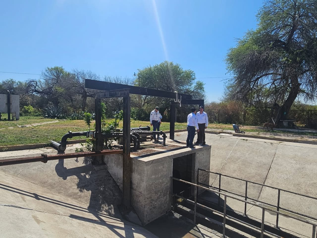 GOBIERNO ESTATAL GARANTIZA SERVICIOS DE AGUA MÁS EFICIENTES