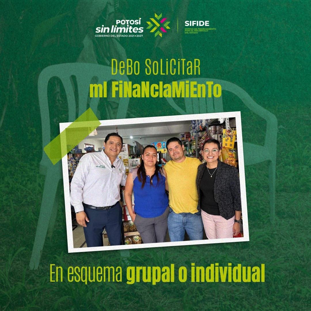 GOBIERNO ESTATAL IMPULSA CRÉDITOS PARA FORTALECER ECONOMÍA FAMILIAR