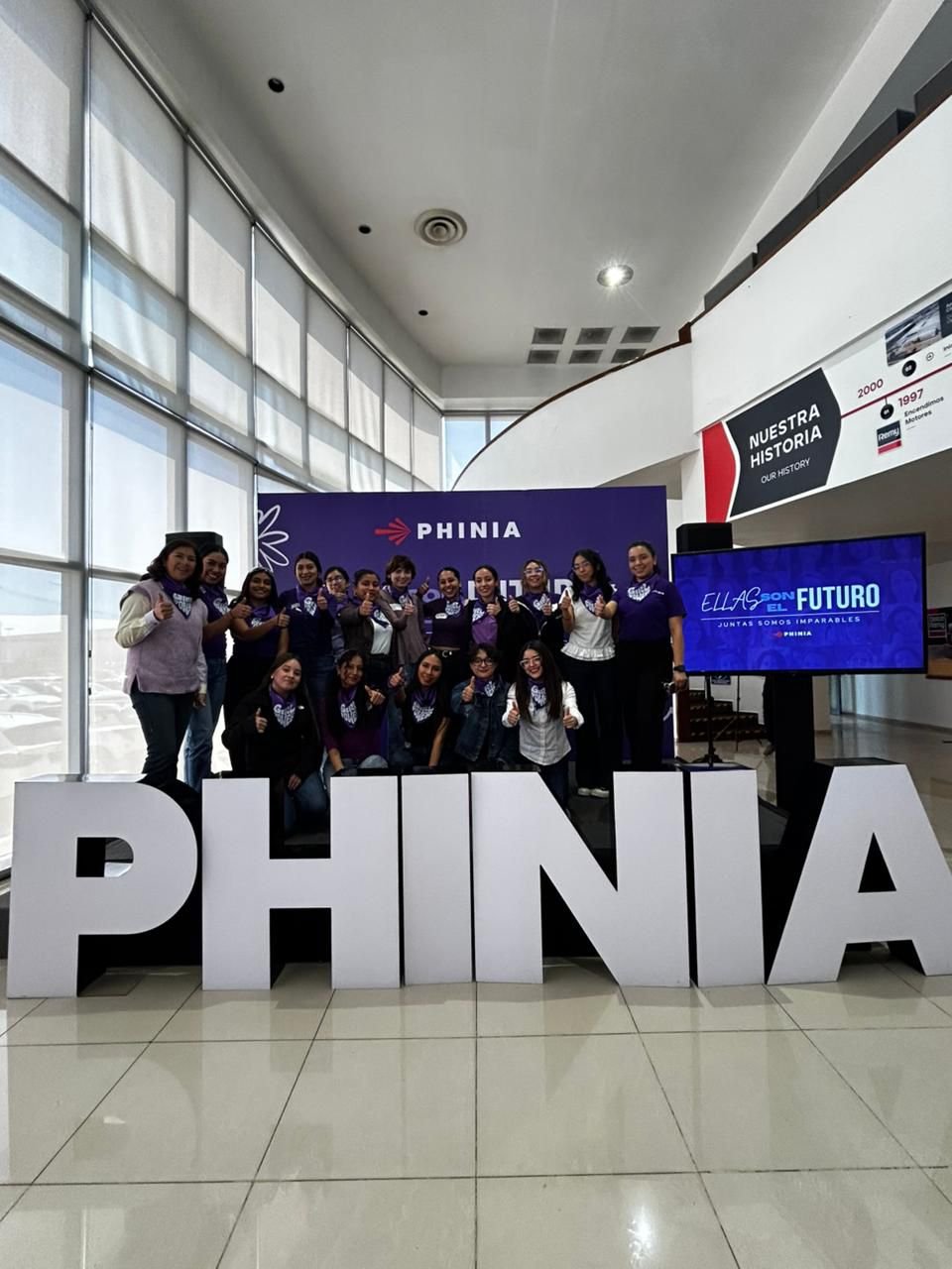 GOBIERNO ESTATAL PROMUEVE  LIDERAZGO FEMENINO EN EL SECTOR INDUSTRIAL