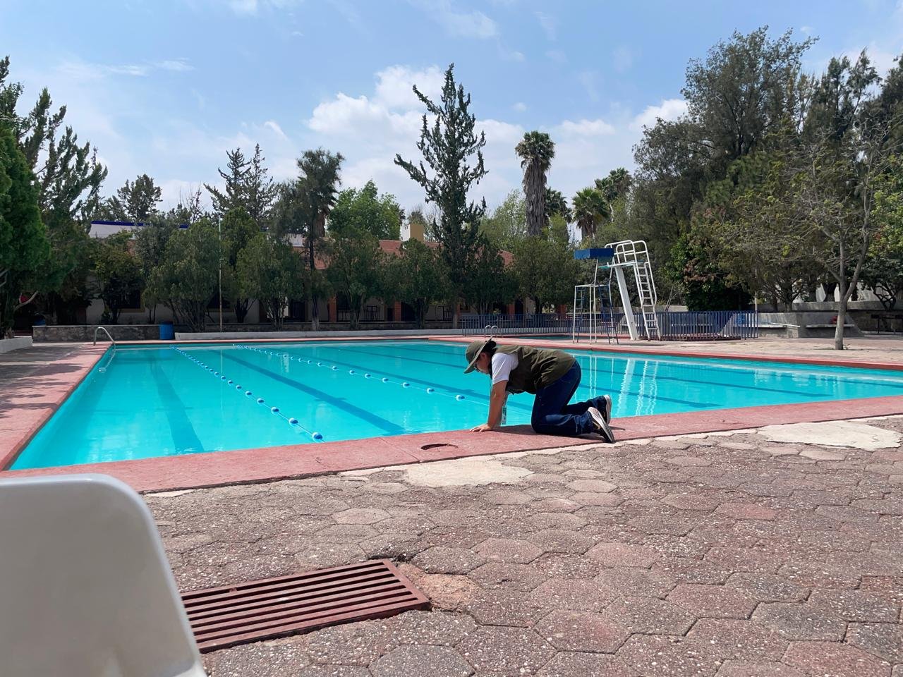 GOBIERNO ESTATAL REFUERZA SUPERVISIÓN SANITARIA EN CENTROS ACUÁTICOS