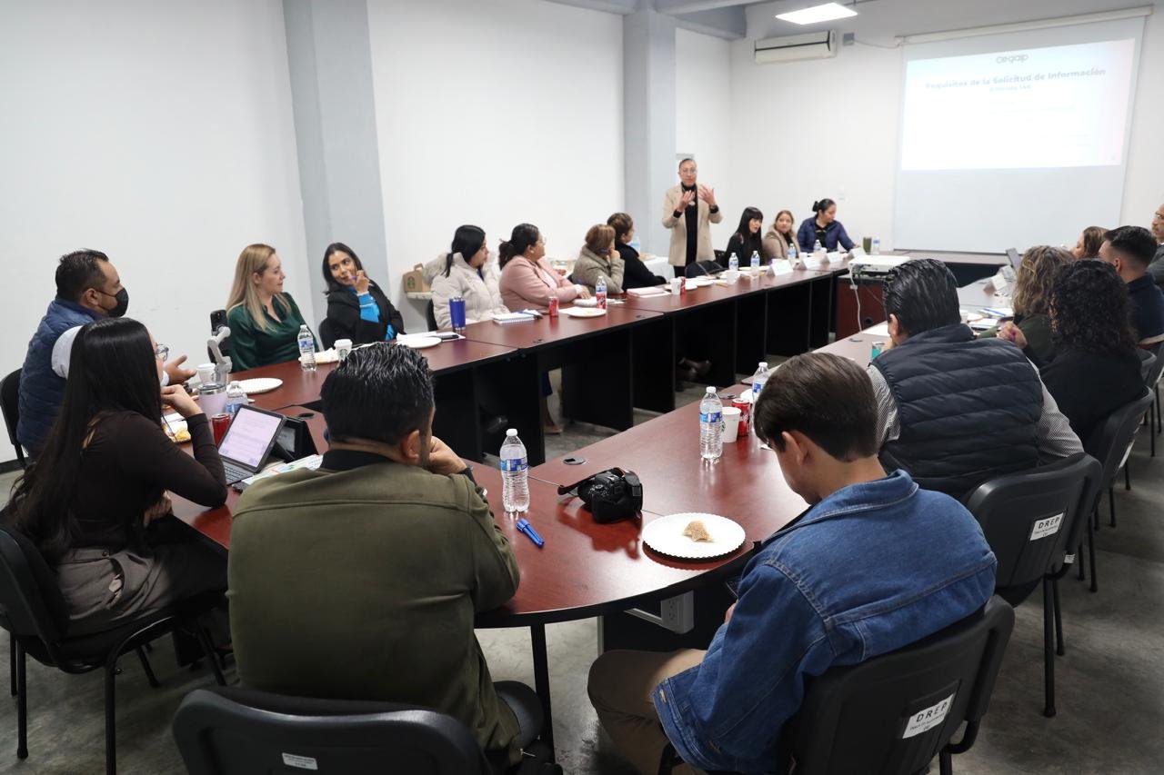 GOBIERNO ESTATAL REFUERZA TRANSPARENCIA EN LA ADMINISTRACIÓN