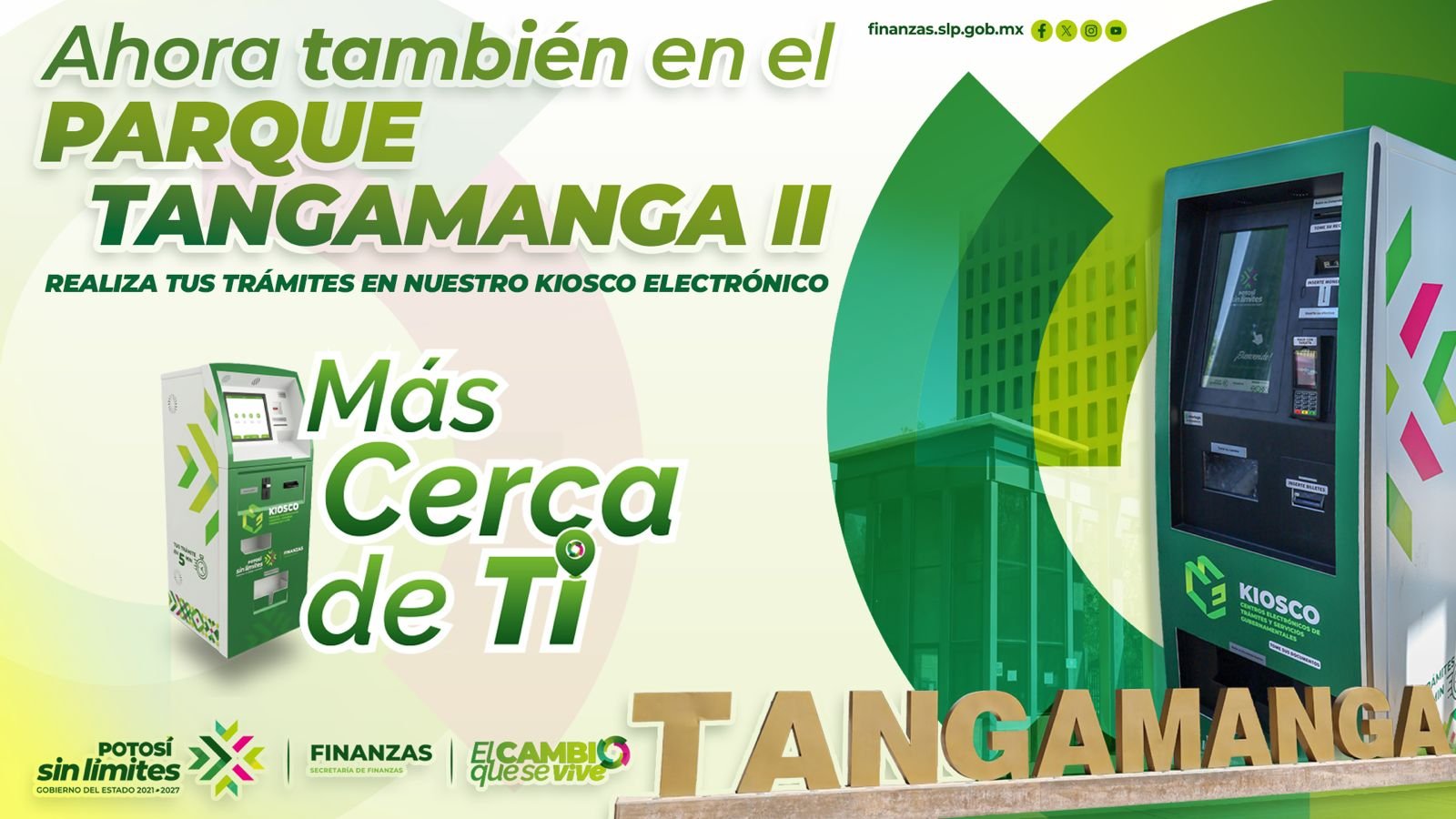 NUEVO KIOSCO DIGITAL FACILITA TRÁMITES EN PARQUE TANGAMANGA II