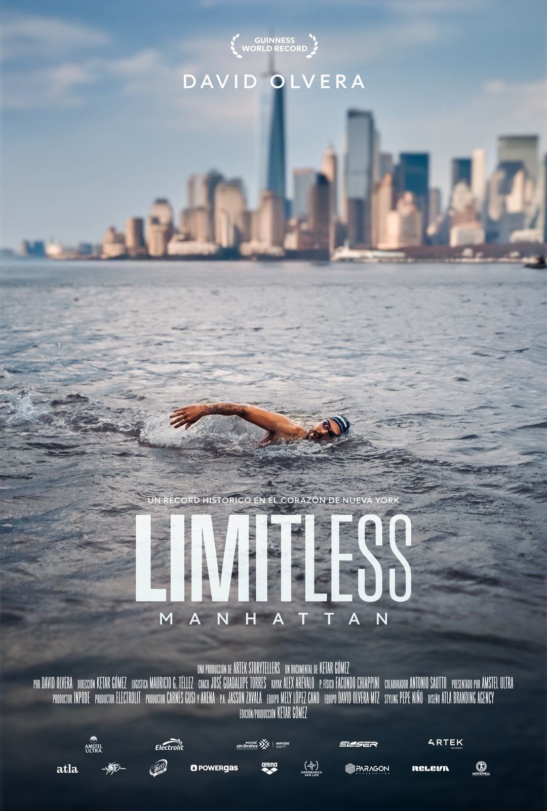 LIMITLESS MANHATTAN, TESTIMONIO DE GRANDEZA DEPORTIVA, LLEGA A LA CINETECA ALAMEDA