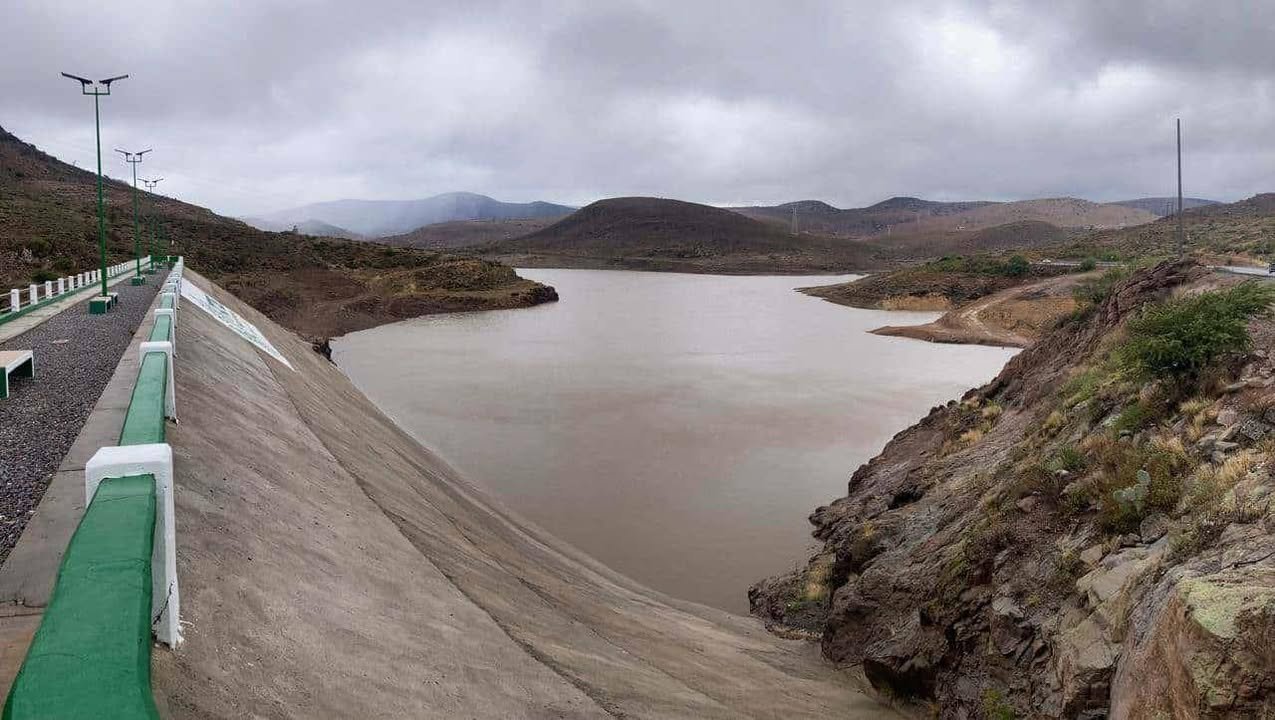 NIVELES DE PRESAS FORTALECEN SUMINISTRO DE AGUA EN SAN LUIS