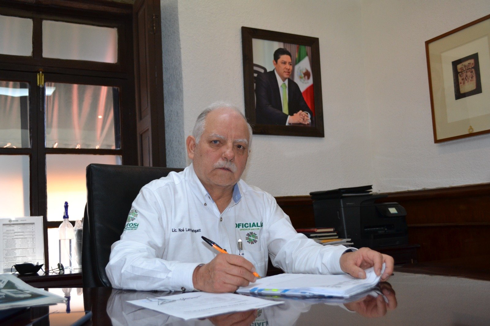 OFICIALÍA MAYOR SOSTIENE DIÁLOGO INSTITUCIONAL CON JUBILADOS