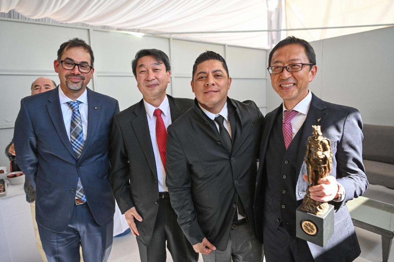 RICARDO GALLARDO GESTIONA MÁS INVERSIÓN EXTRANJERA PARA SAN LUIS