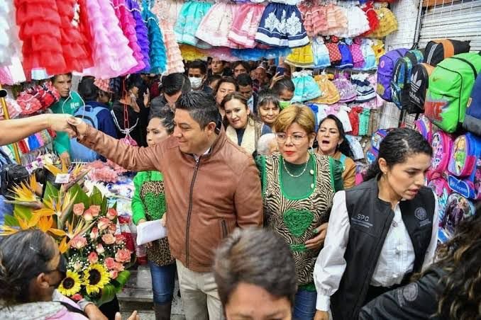 RICARDO GALLARDO IMPULSA EL CRECIMIENTO DE INGRESOS Y SALARIOS EN EL COMERCIO POTOSINO