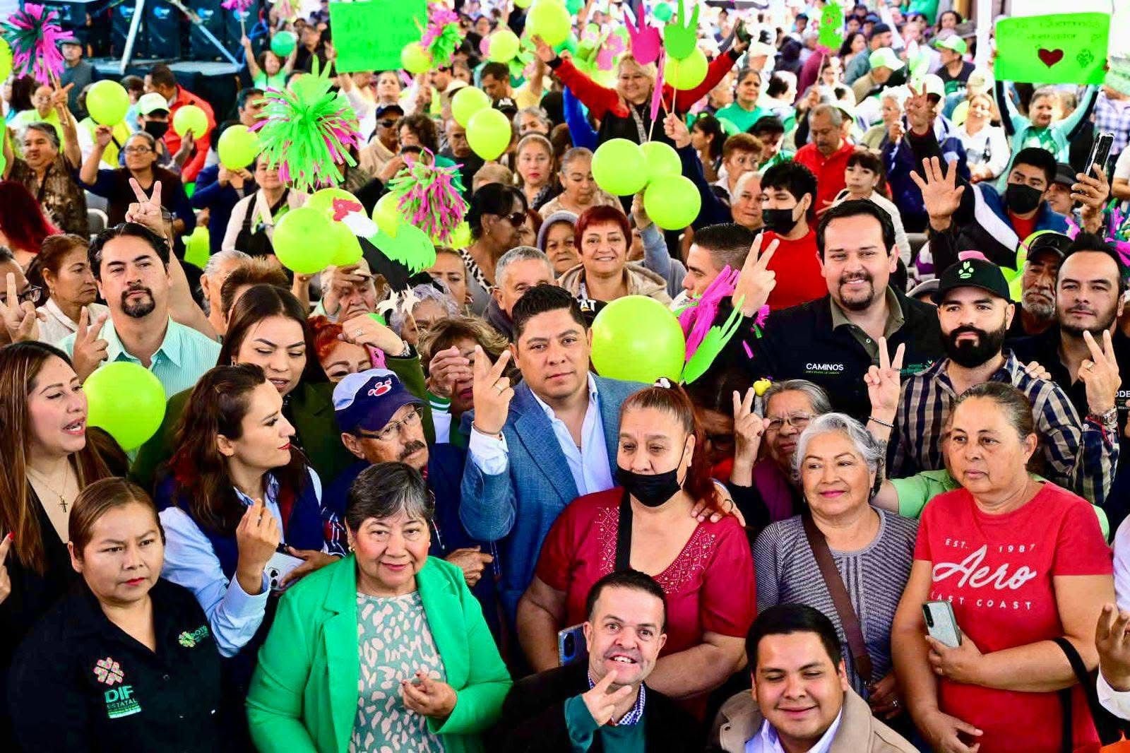 RICARDO GALLARDO SE CONSOLIDA COMO EL MEJOR GOBERNADOR DEL PAÍS