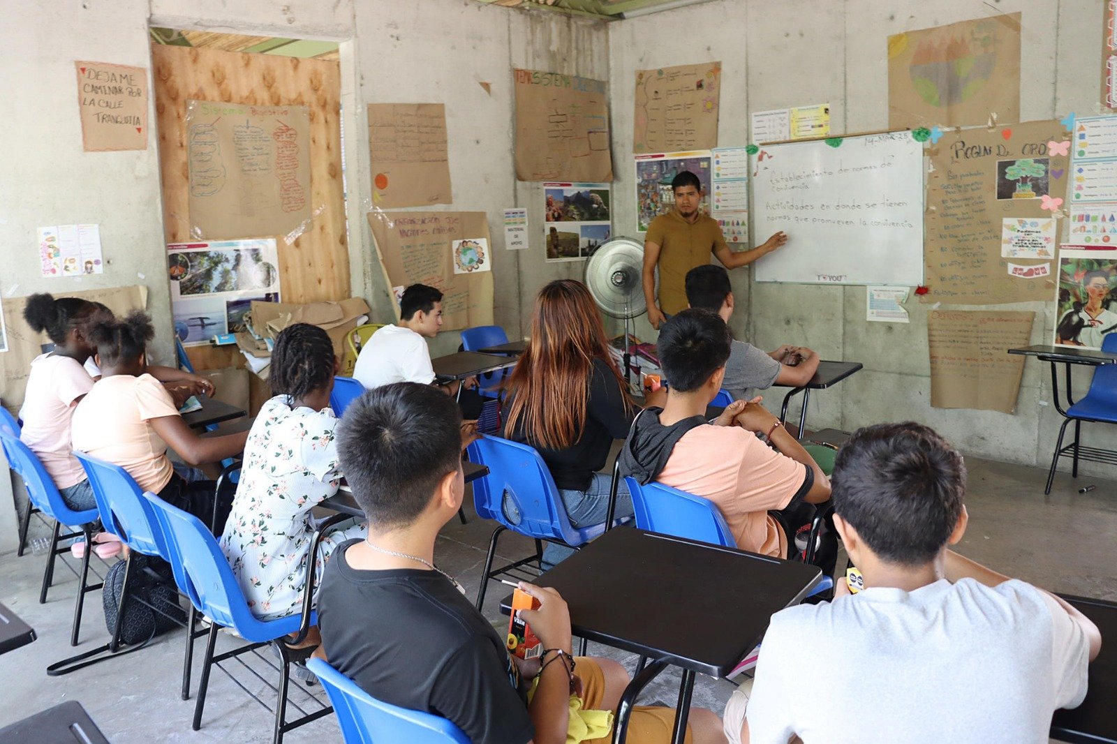 SAN LUIS COORDINA ATENCIÓN EDUCATIVA A MIGRANTES EN RETORNO