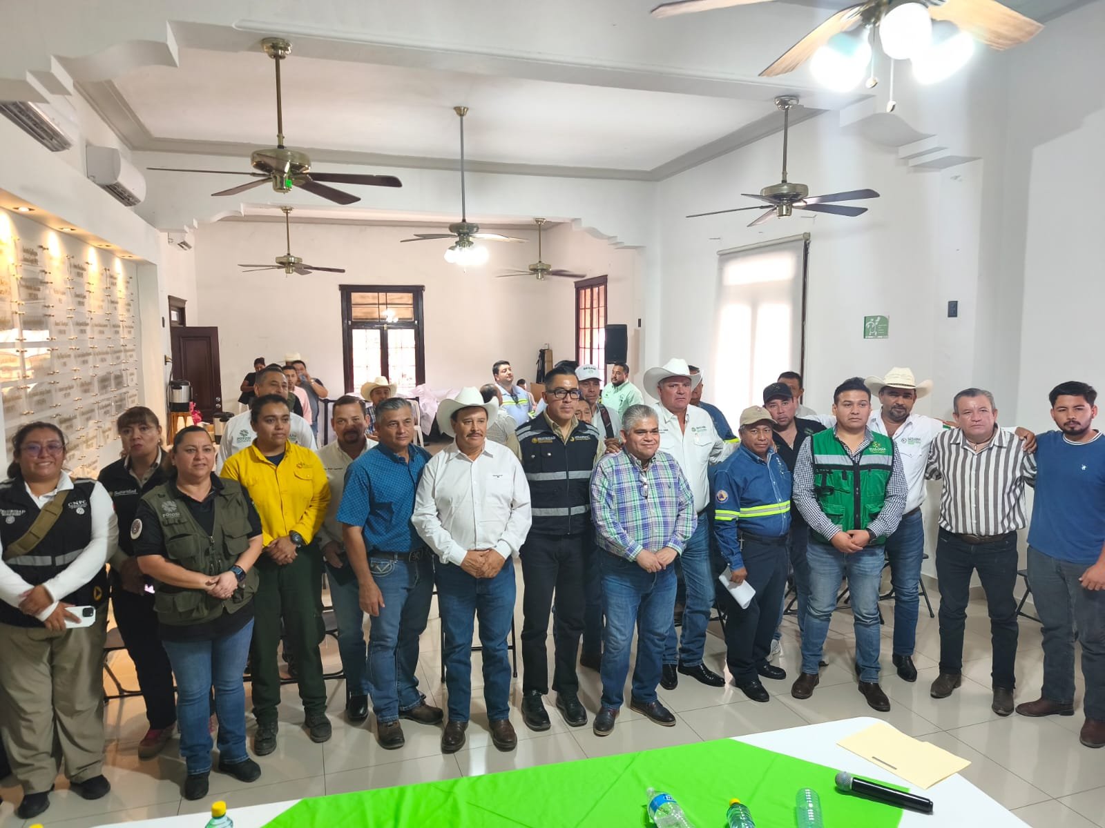 SAN LUIS FORTALECE PREVENCIÓN DE INCENDIOS EN LA HUASTECA