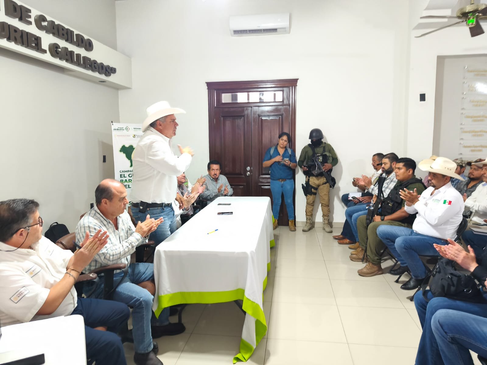 SAN LUIS REFUERZA ACCIONES CONTRA EL GUSANO BARRENADOR