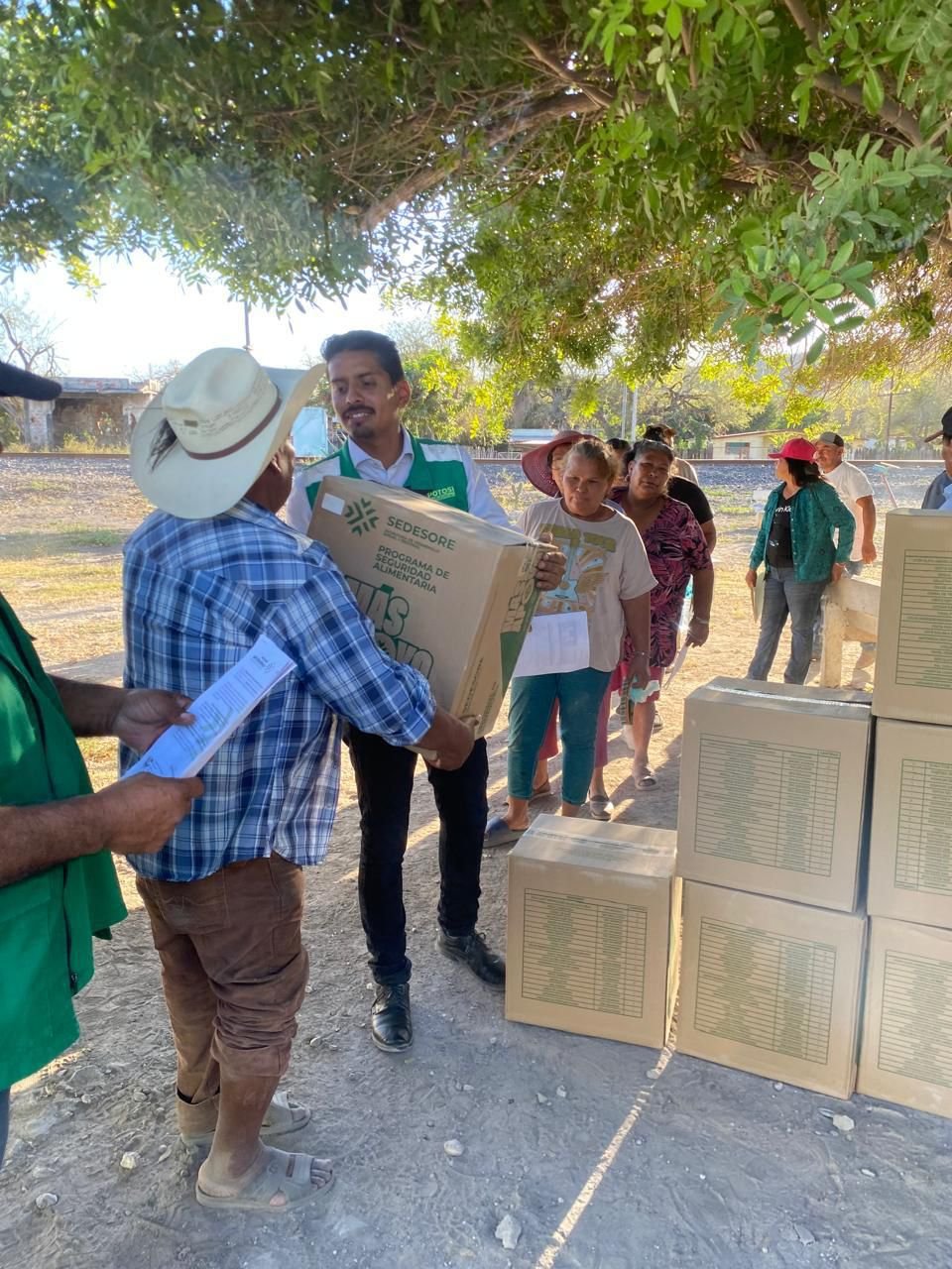 ESTADO FORTALECE SEGURIDAD ALIMENTARIA EN LAS CUATRO REGIONES