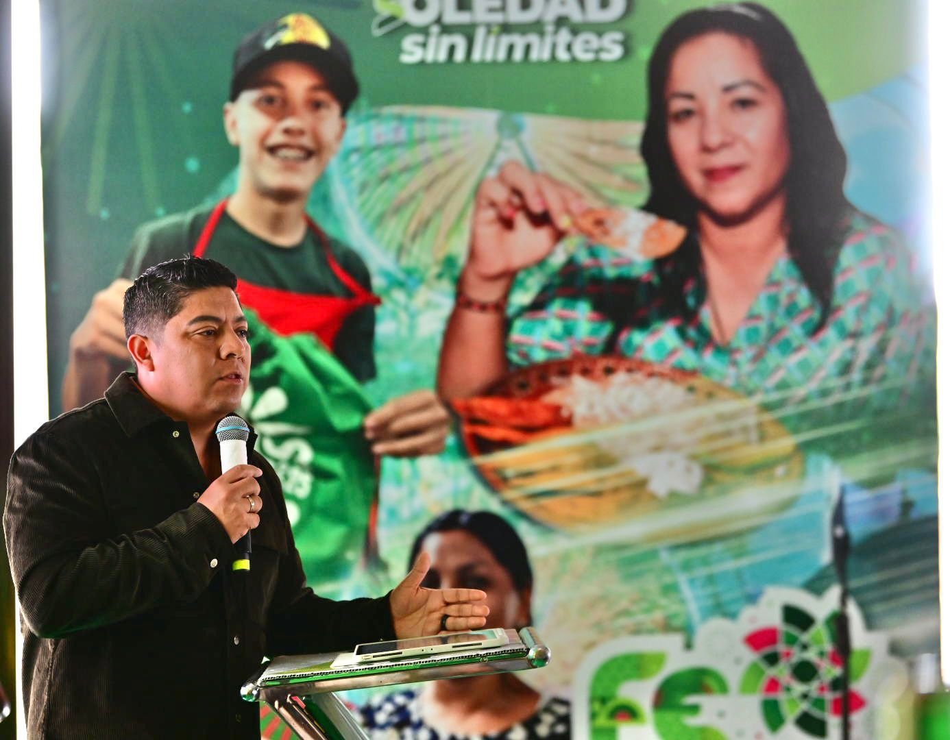 TODO LISTO PARA LA FERIA NACIONAL DE LA ENCHILADA 2026: TRADICIÓN, GASTRONOMÍA Y MÚSICA