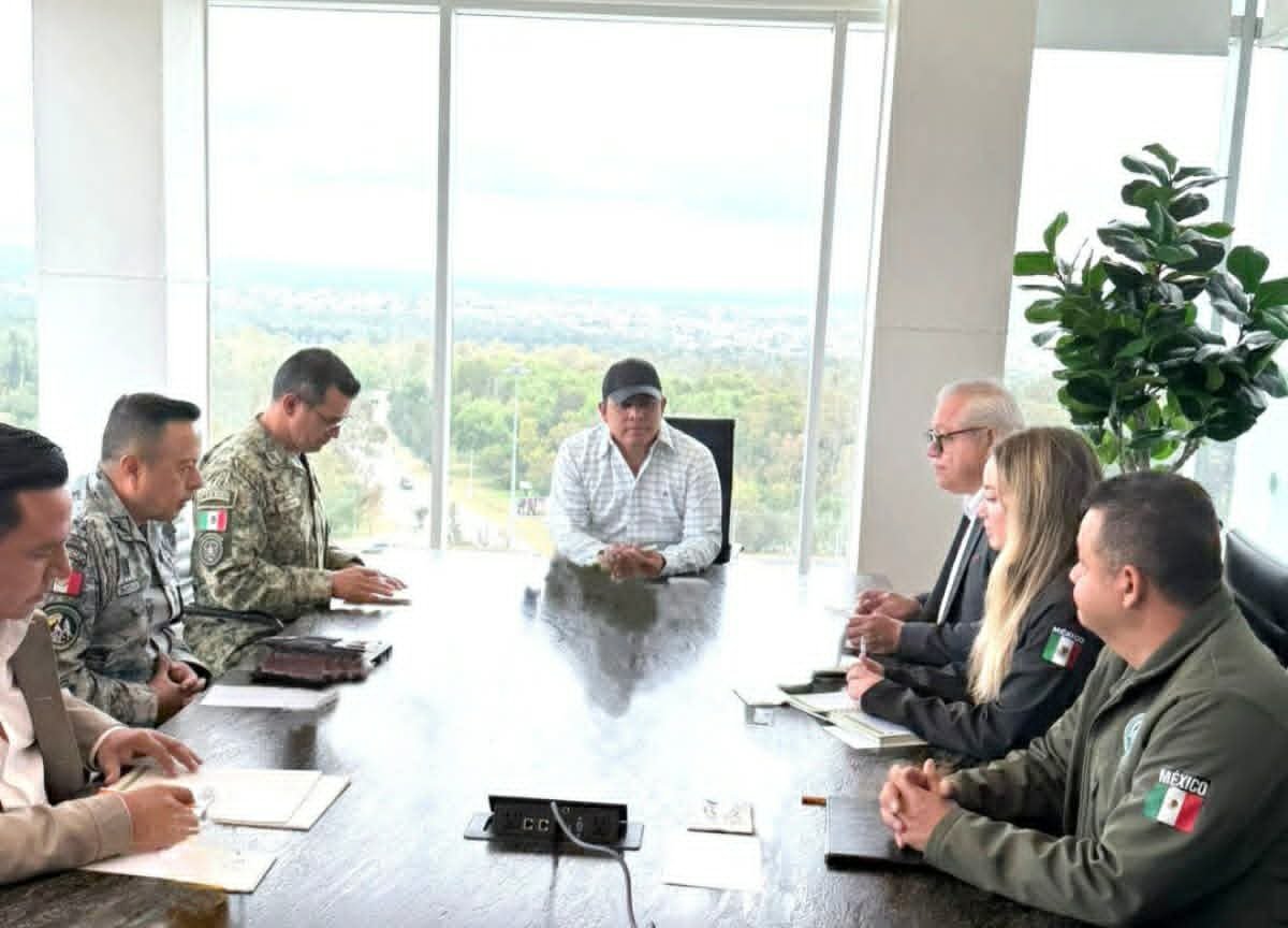 RICARDO GALLARDO REFUERZA SEGURIDAD EN EL ESTADO EN SEGUNDA SEMANA VACACIONAL