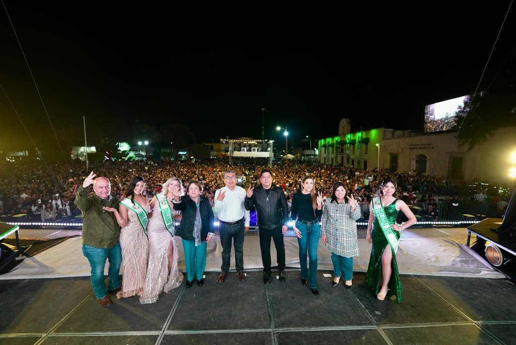 RICARDO GALLARDO INAUGURA LA FIESTA DEL SABOR Y LA MÚSICA: FENAE 2026