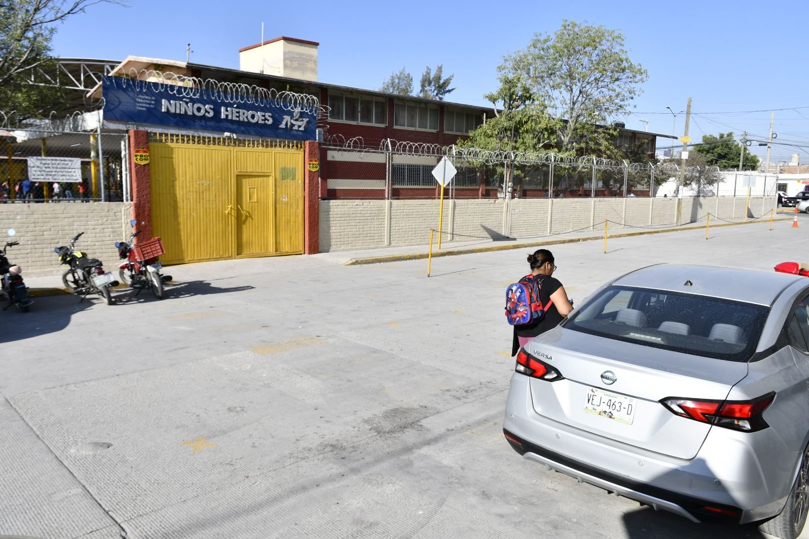 545 MIL ESTUDIANTES REGRESAN A CLASES CON TOTAL NORMALIDAD