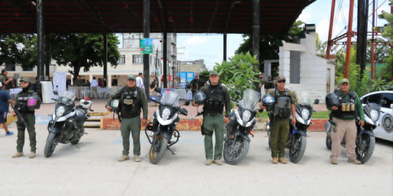 ACCIONES DE SEGURIDAD SE REFUERZAN EN LAS CUATRO REGIONES DEL ESTADO