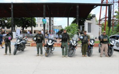 ACCIONES DE SEGURIDAD SE REFUERZAN EN LAS CUATRO REGIONES DEL ESTADO