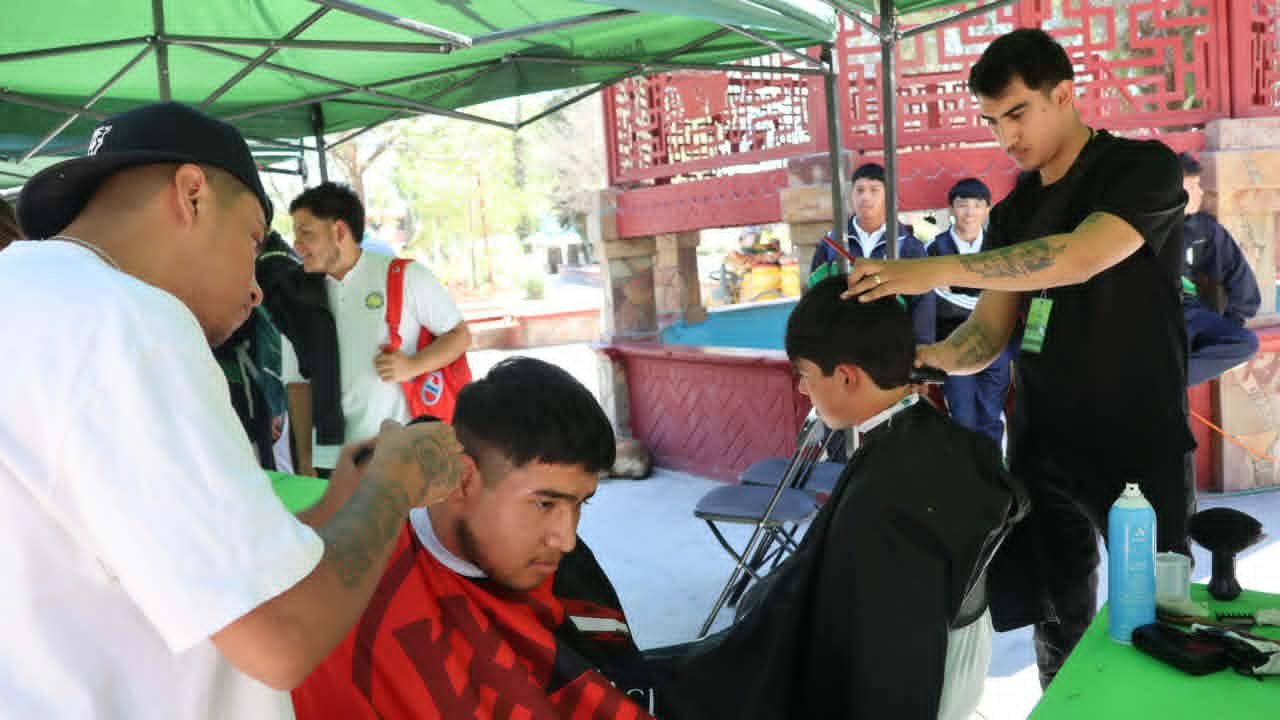 GOBIERNO ESTATAL IMPULSA CAPACITACIÓN Y SERVICIOS GRATUITOS EN EL ALTIPLANO