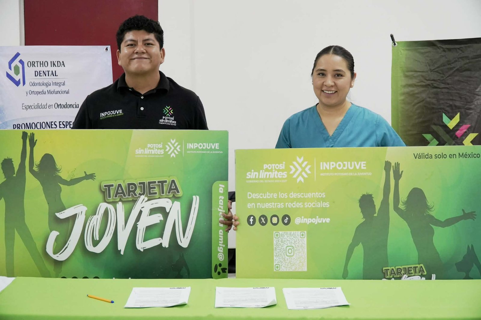 ESTADO IMPULSA SALUD DENTAL CON TARJETA JOVEN