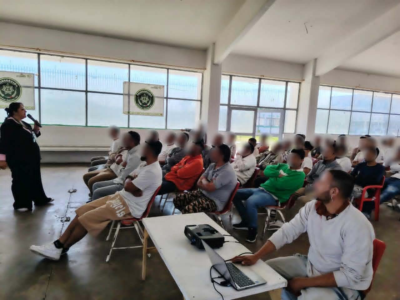 SAN LUIS FORTALECE REHABILITACIÓN EN CENTRO DE REINSERCIÓN SOCIAL DE LA PILA