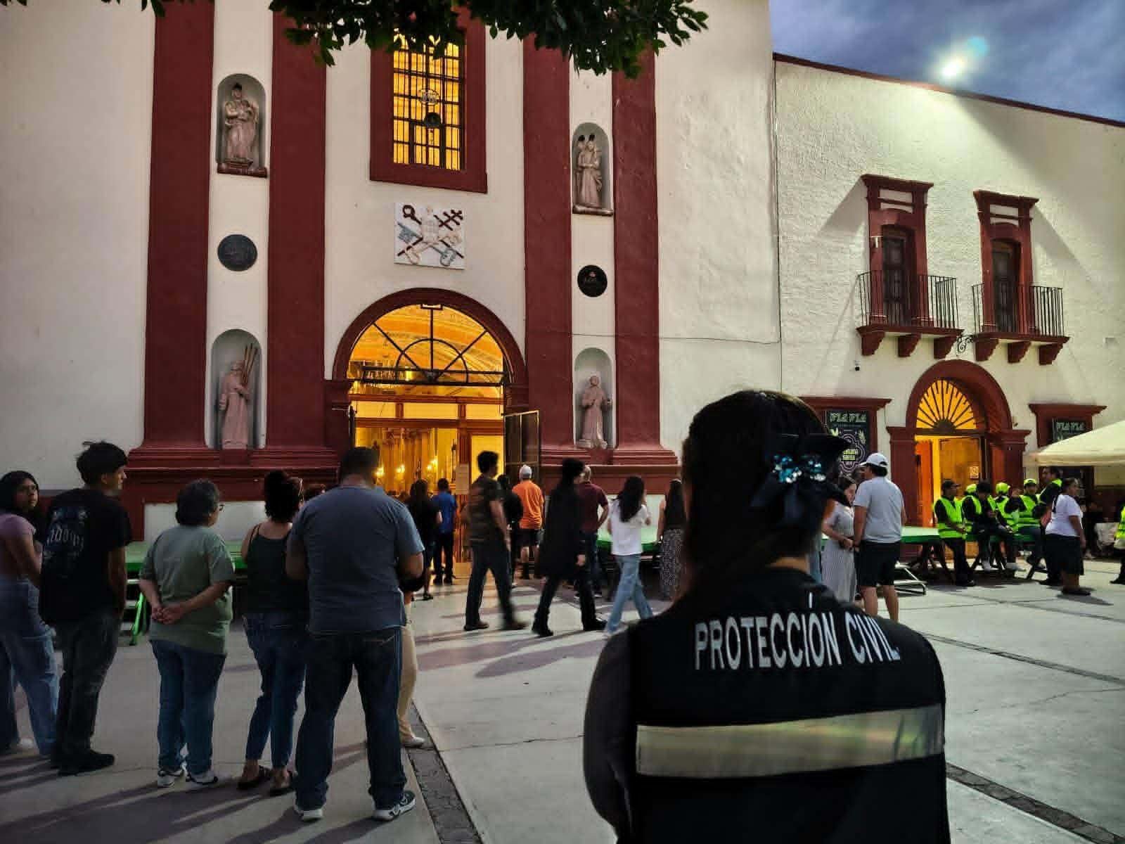 PROTECCIÓN CIVIL RESGUARDA PROCESIÓN DEL SILENCIO SIN INCIDENTES EN RIOVERDE