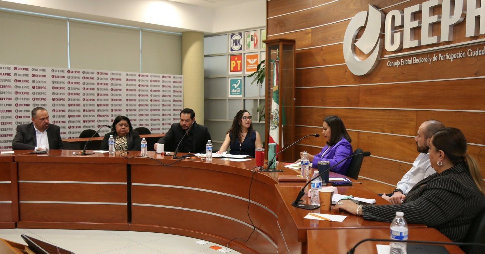 SAN LUIS FORTALECE REVISIÓN DEL PROCESO ELECTORAL JUDICIAL