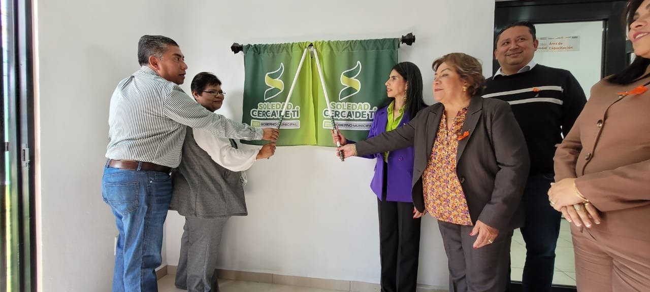 SAN LUIS AMPLÍA ATENCIÓN A MUJERES CON NUEVOS CENTROS “LIBRE”