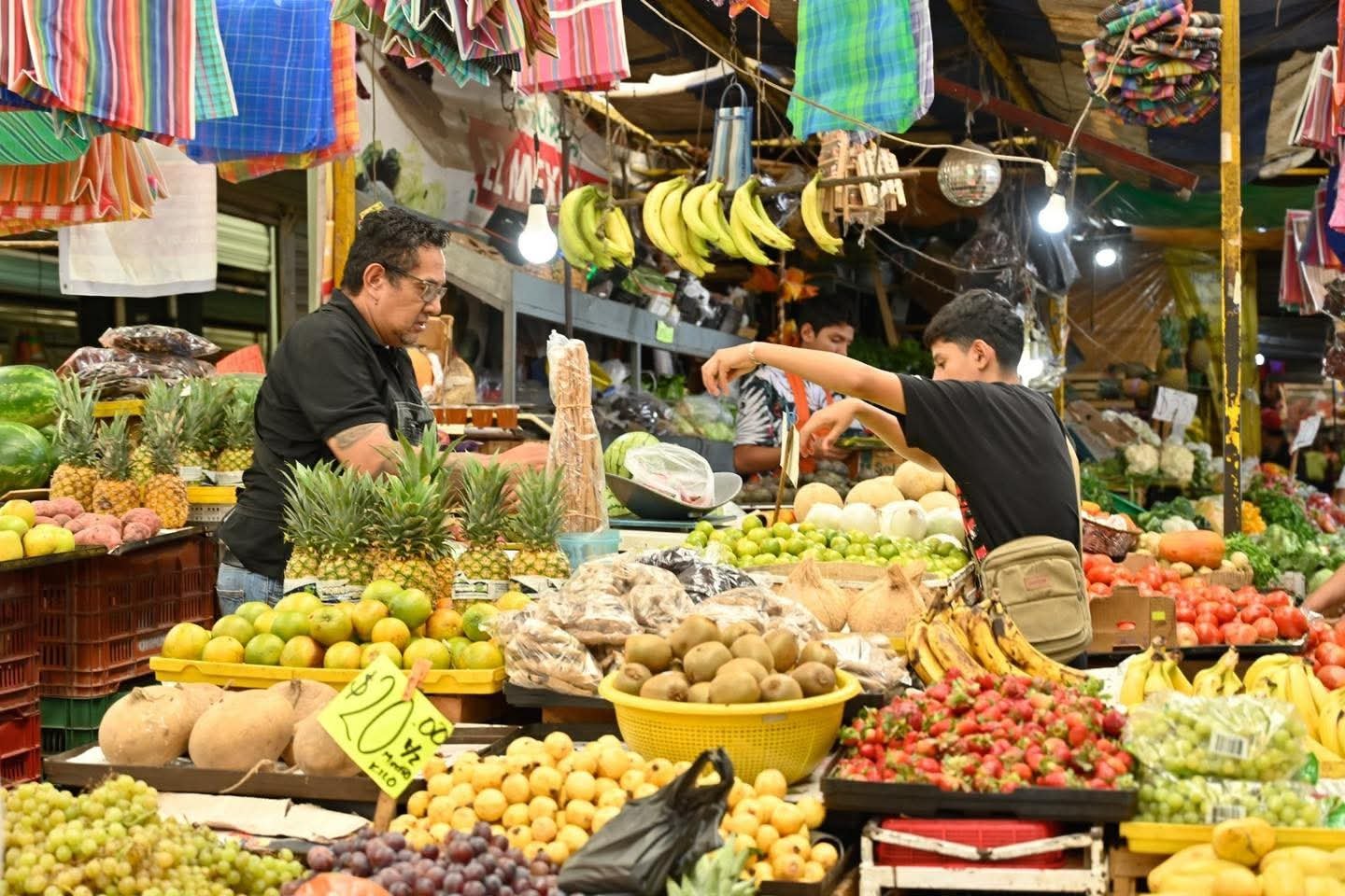 CON RICARDO GALLARDO EL COMERCIO POTOSINO MANTIENE SU DINAMISMO EN 2026