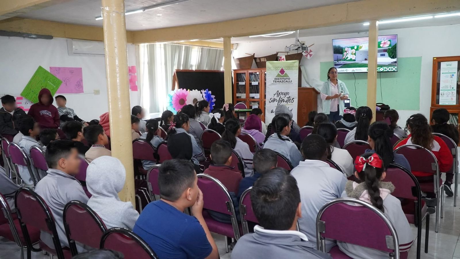 GOBIERNO ESTATAL FORTALECE PREVENCIÓN COMUNITARIA CON ENCHÚLAME LA COLONIA