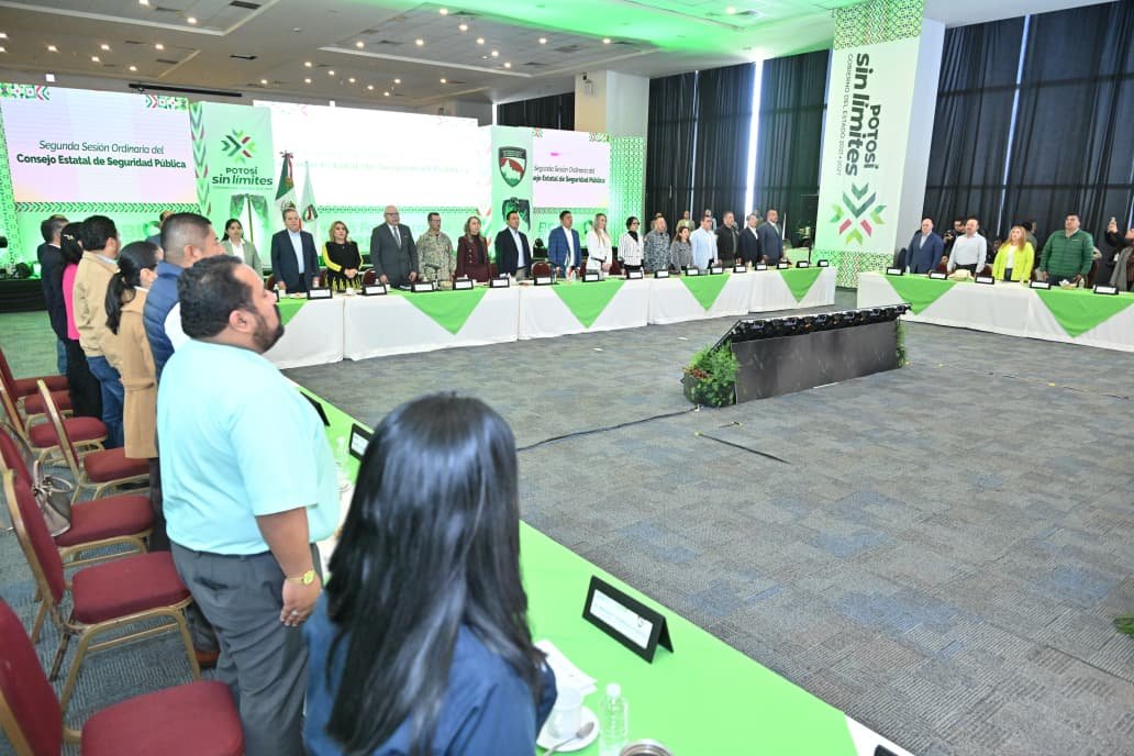 ESTADO FORTALECE COORDINACIÓN PARA MEJORAR LA SEGURIDAD Y LA PREVENCIÓN