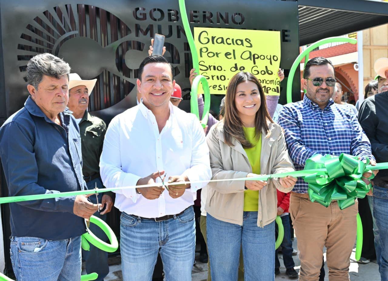 ESTADO IMPULSA DESARROLLO COMERCIAL EN CEDRAL