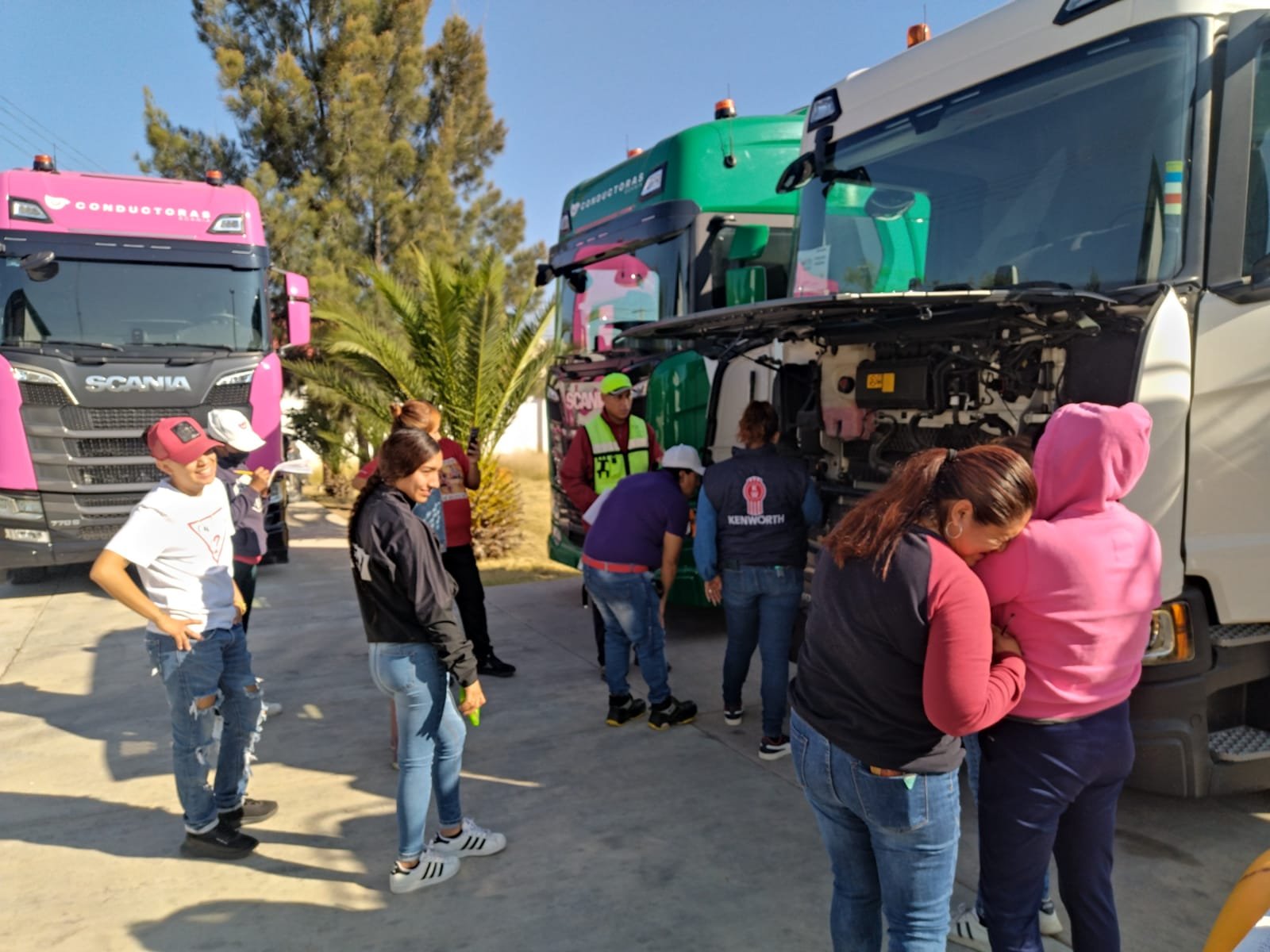 ESTADO IMPULSA FORMACIÓN DE OPERADORES DE QUINTA RUEDA