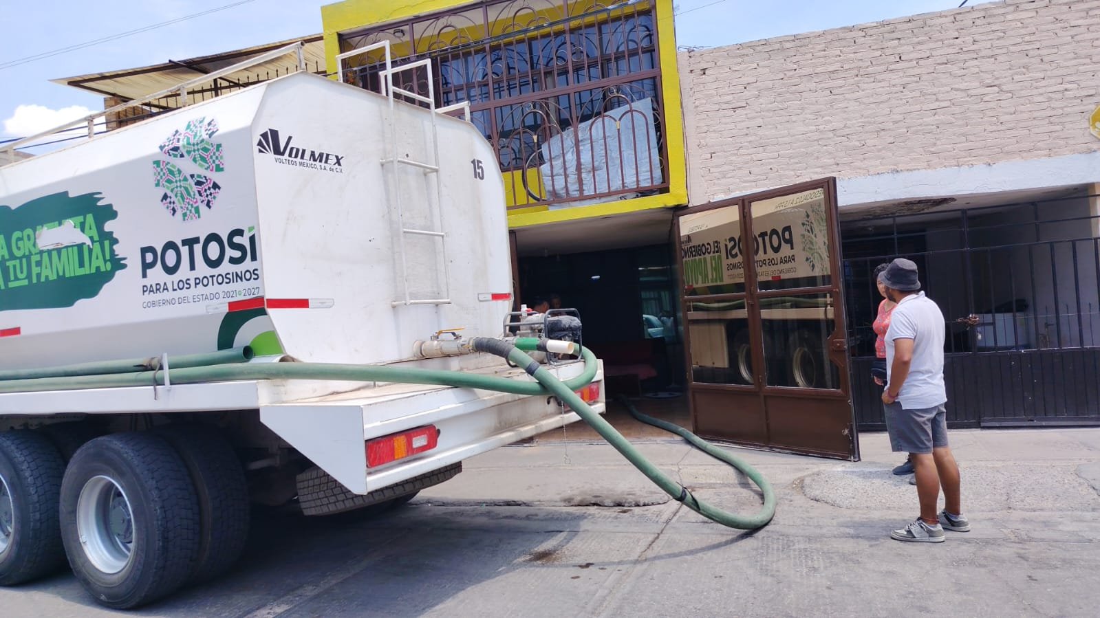 ESTADO REFUERZA ABASTECIMIENTO DE AGUA CON MÁS DE 36 MILLONES DE LITROS DISTRIBUIDOS EN MARZO