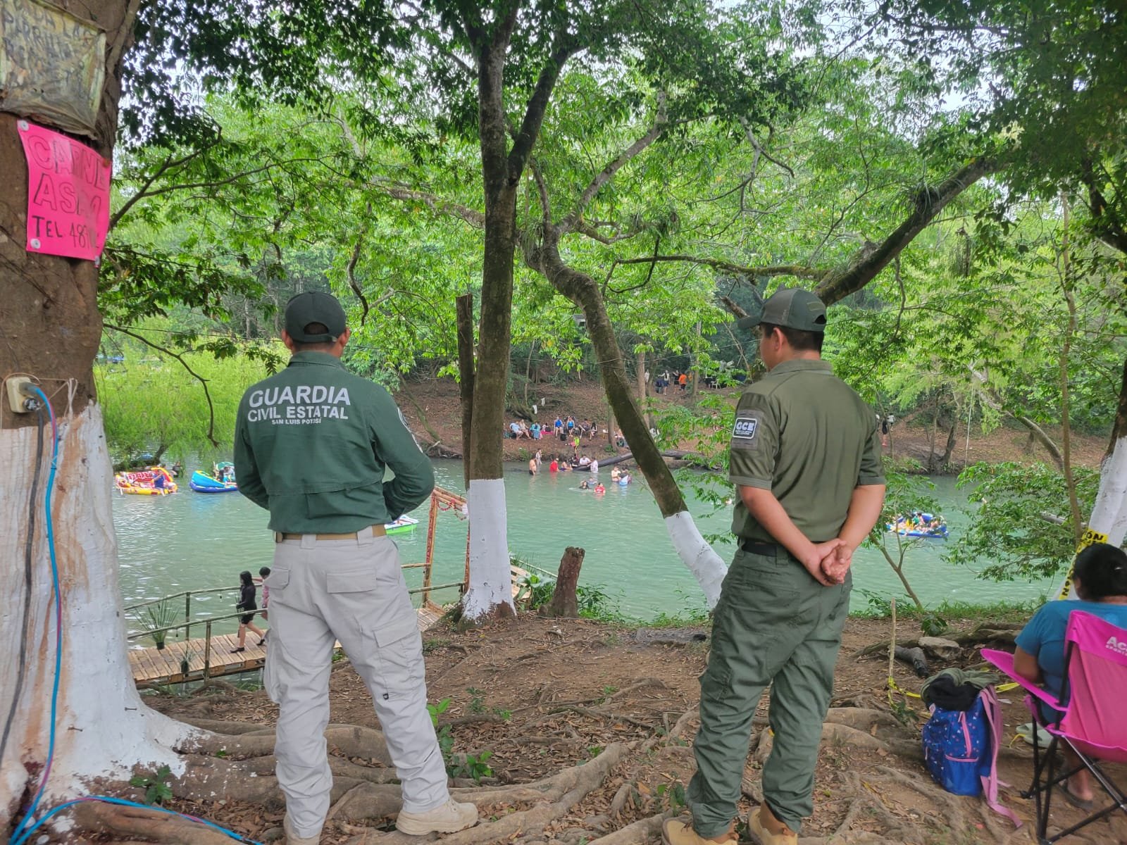 ESTADO REFUERZA SEGURIDAD Y ATENCIÓN EN LA HUASTECA