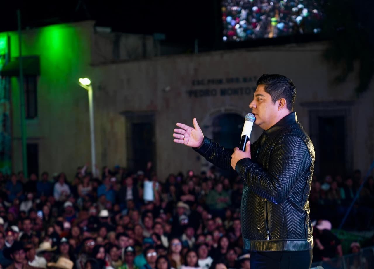 RICARDO GALLARDO INAUGURA LA FIESTA DEL SABOR Y LA MÚSICA: FENAE 2026