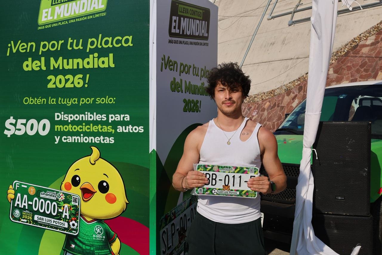 GOBIERNO ESTATAL ACERCA PLACAS MUNDIALISTAS EN LA COPA POTOSÍ