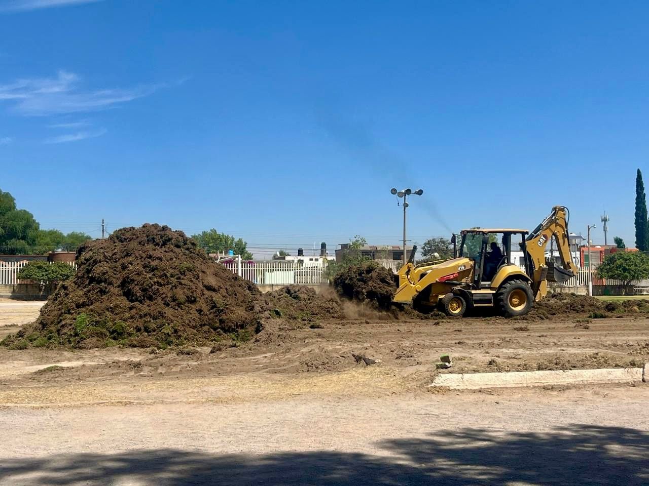 GOBIERNO ESTATAL FORTALECE INFRAESTRUCTURA DEPORTIVA EN MUNICIPIOS