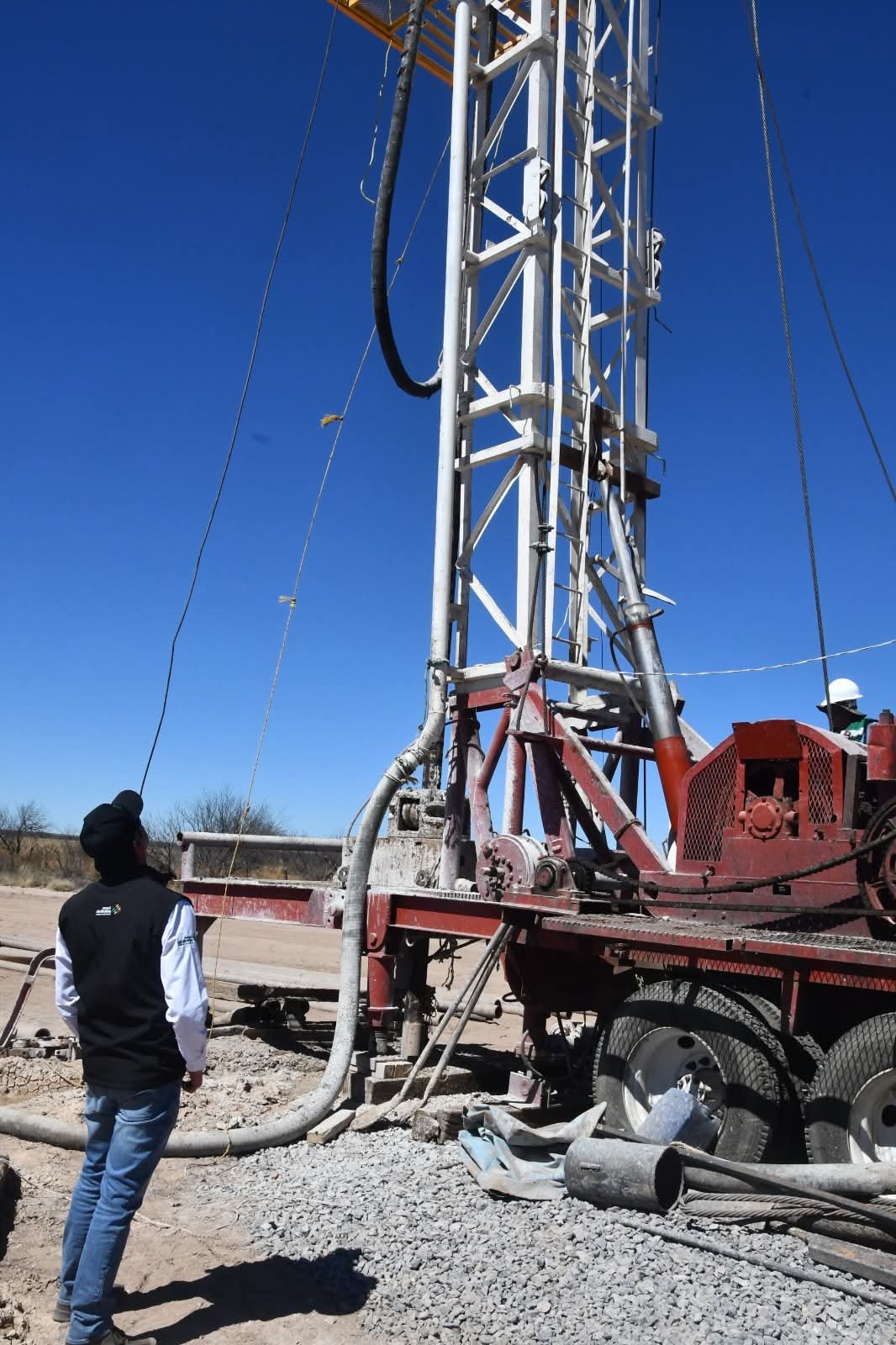 GOBIERNO ESTATAL FORTALECE LA INFRAESTRUCTURA HÍDRICA