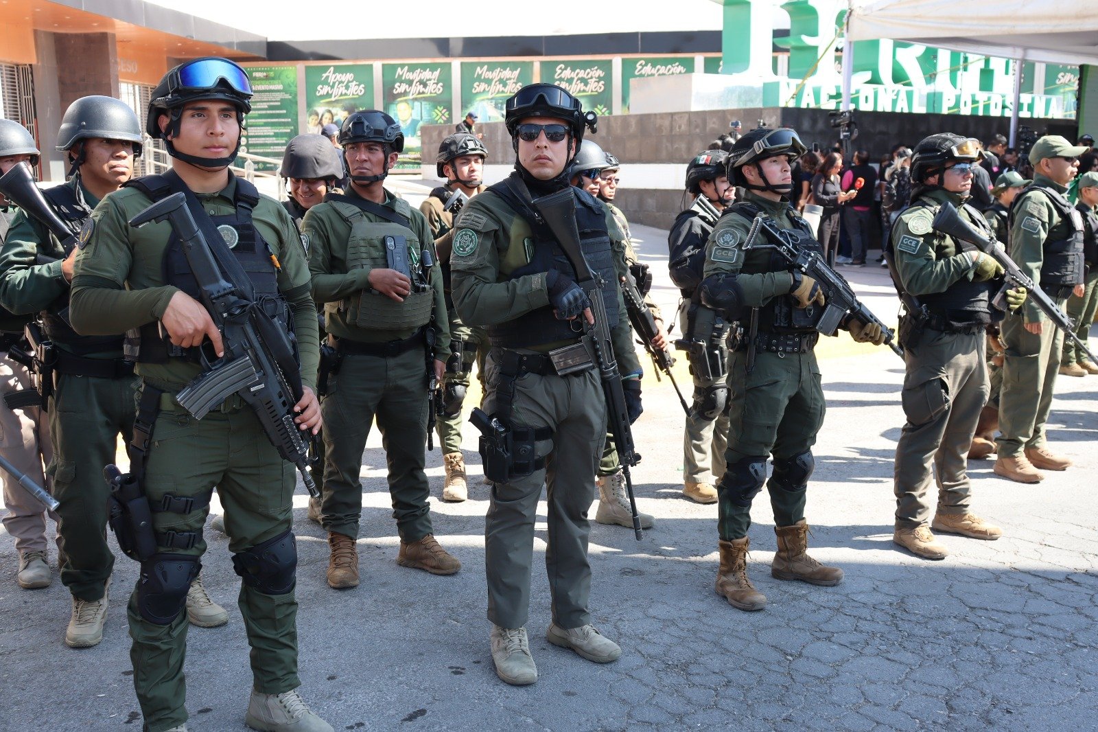 GOBIERNO ESTATAL FORTALECE LA SEGURIDAD CON INVERSIÓN HISTÓRICA DE 390 MDP