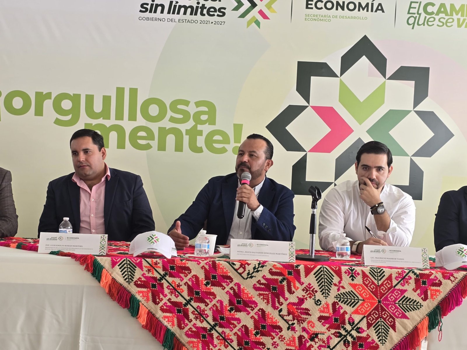 GOBIERNO ESTATAL REGISTRA MARCA “HECHO EN SAN LUIS POTOSÍ”