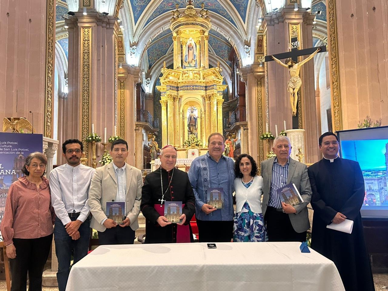 GOBIERNO ESTATAL PRESENTA LA GUÍA DE LA CATEDRAL METROPOLITANA DE SAN LUIS POTOSÍ