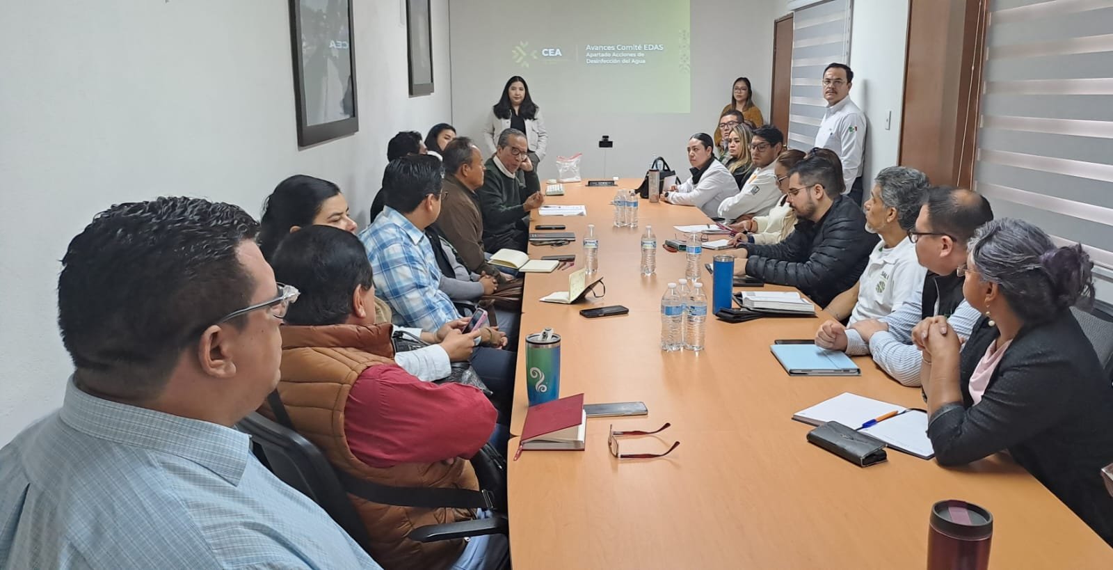 ESTADO FORTALECE ACCIONES DE PREVENCIÓN SANITARIA