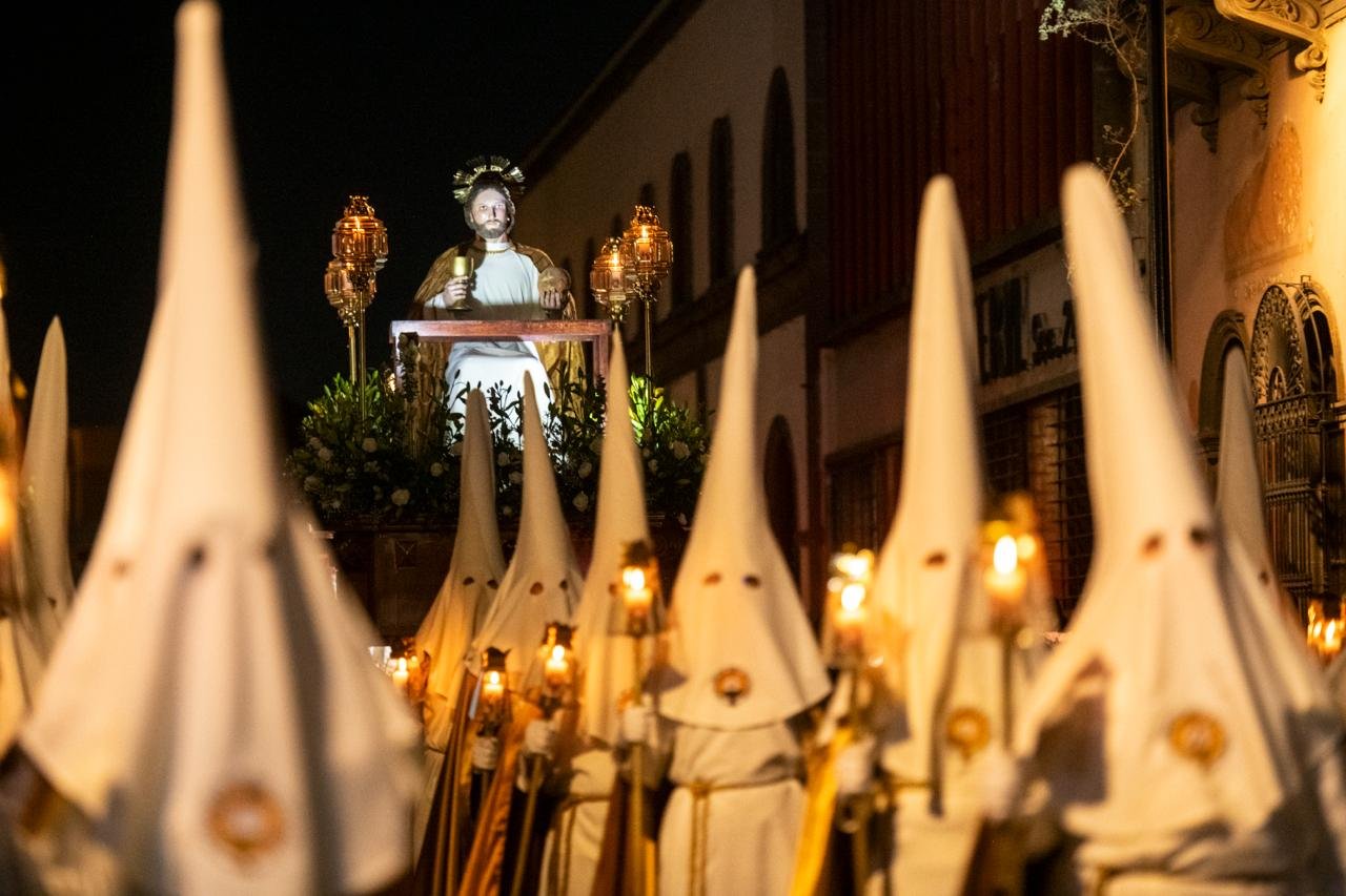 RICARDO GALLARDO HONRA LA MÁXIMA TRADICIÓN POTOSINA: LA PROCESIÓN DEL SILENCIO