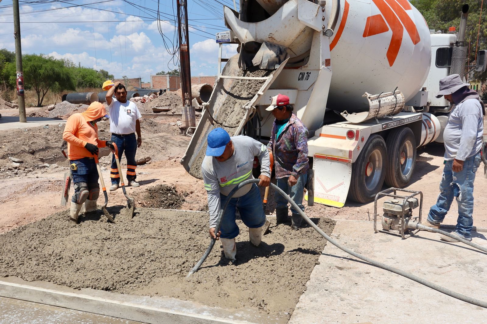 PROLONGACIÓN MOCTEZUMA REGISTRA AVANCES EN SU MODERNIZACIÓN