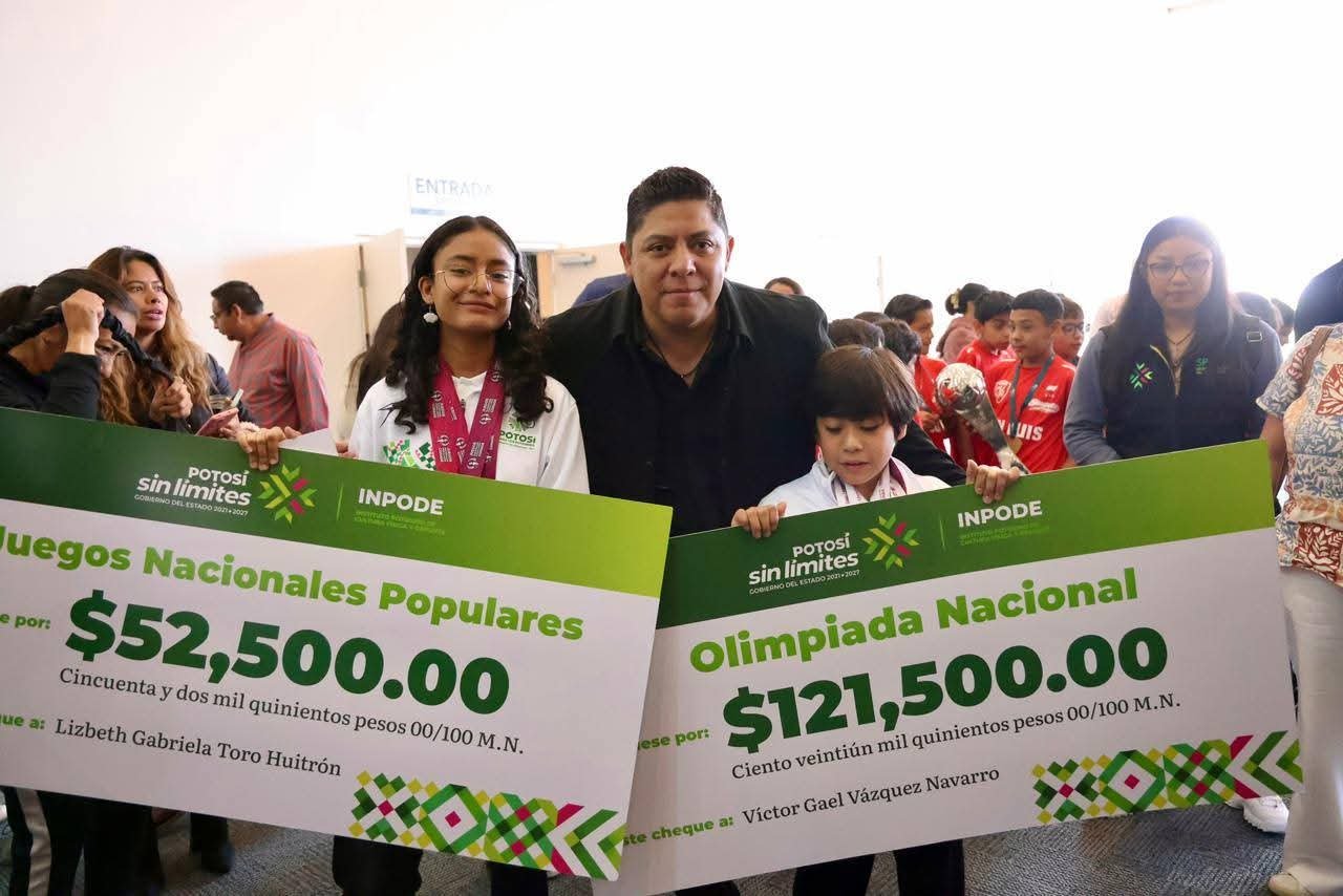 RICARDO GALLARDO CONSOLIDA CRECIMIENTO DEPORTIVO CON RESULTADOS HISTÓRICOS