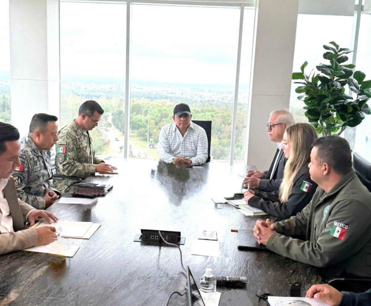 RICARDO GALLARDO REFUERZA SEGURIDAD EN EL ESTADO EN SEGUNDA SEMANA VACACIONAL