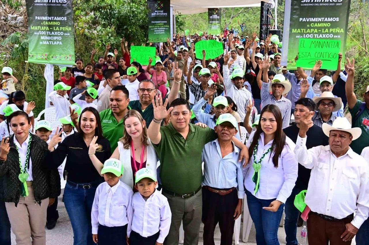 RICARDO GALLARDO SE CONSOLIDA ENTRE LOS MEJORES GOBERNADORES DE MÉXICO POR SU ALTO DESEMPEÑO Y RESPALDO SOCIAL